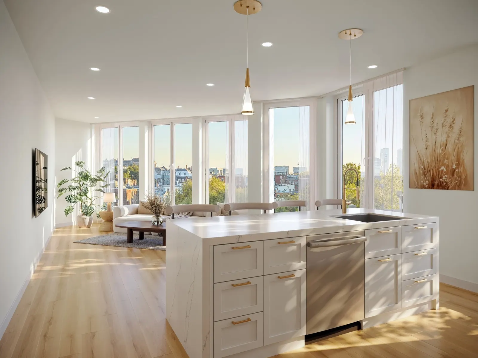 1 Everett Street #304, Boston