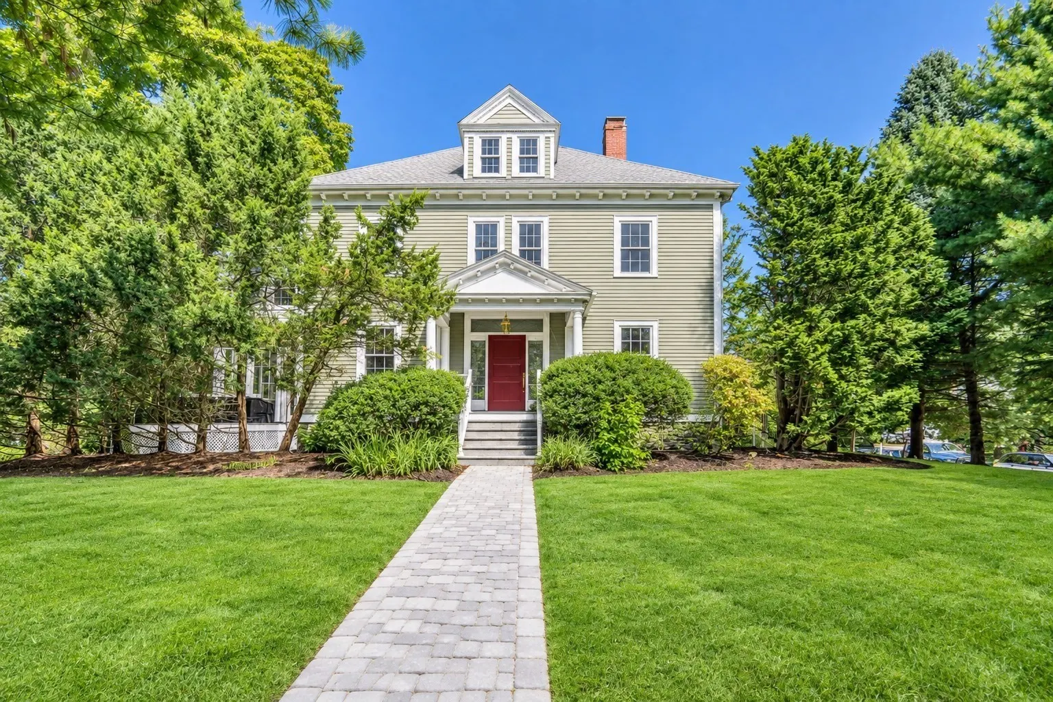 1245 Commonwealth Ave, Newton