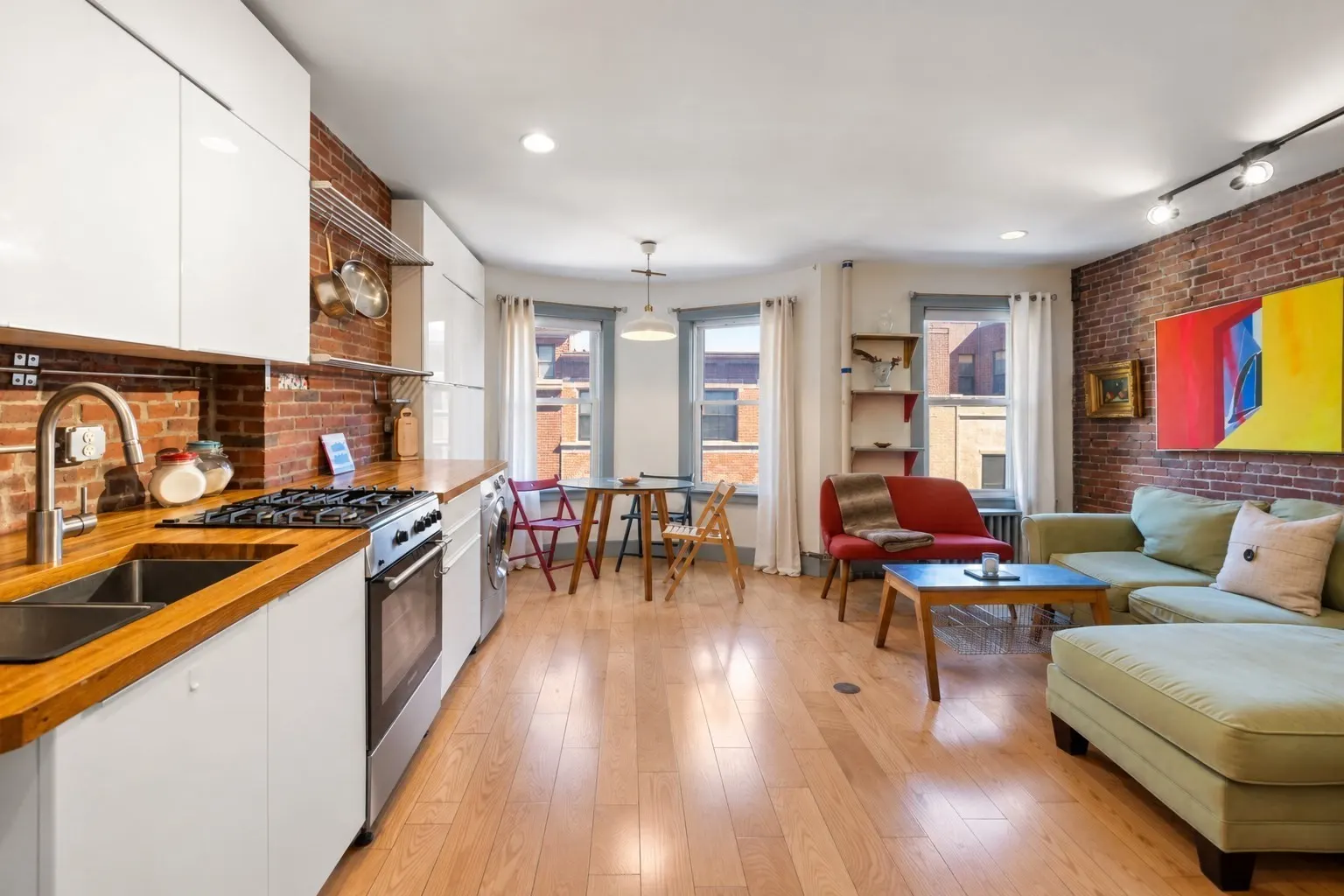 77 Tyler Street #3, Boston