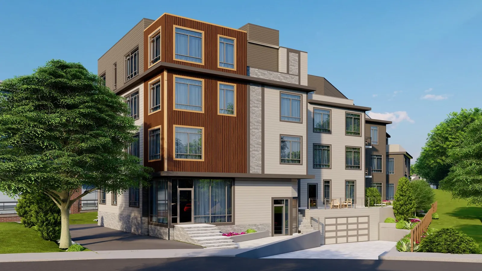 45 Bartlett Crescent #202, Brookline