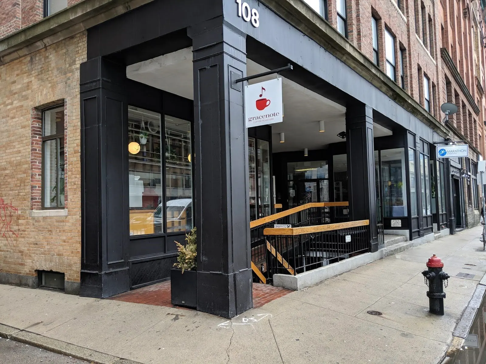 108 Lincoln #1A, Boston