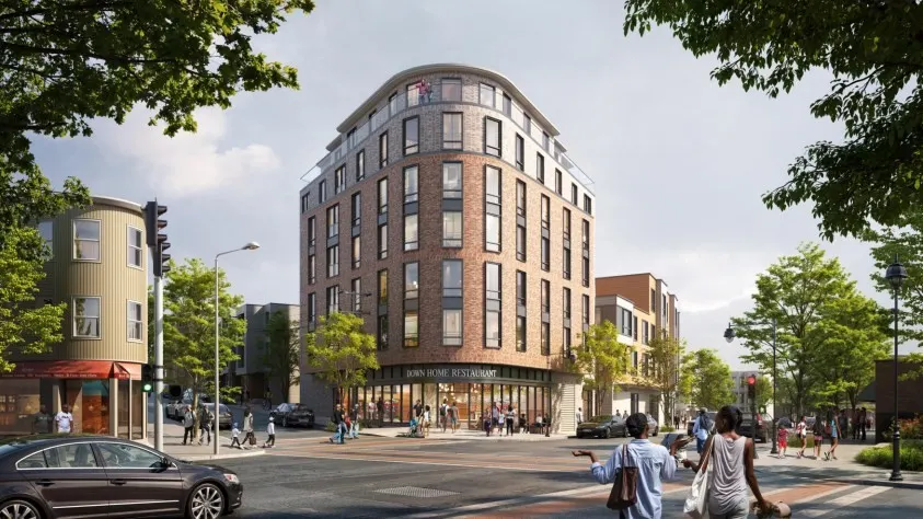 2-8 Bowdoin Street, Boston