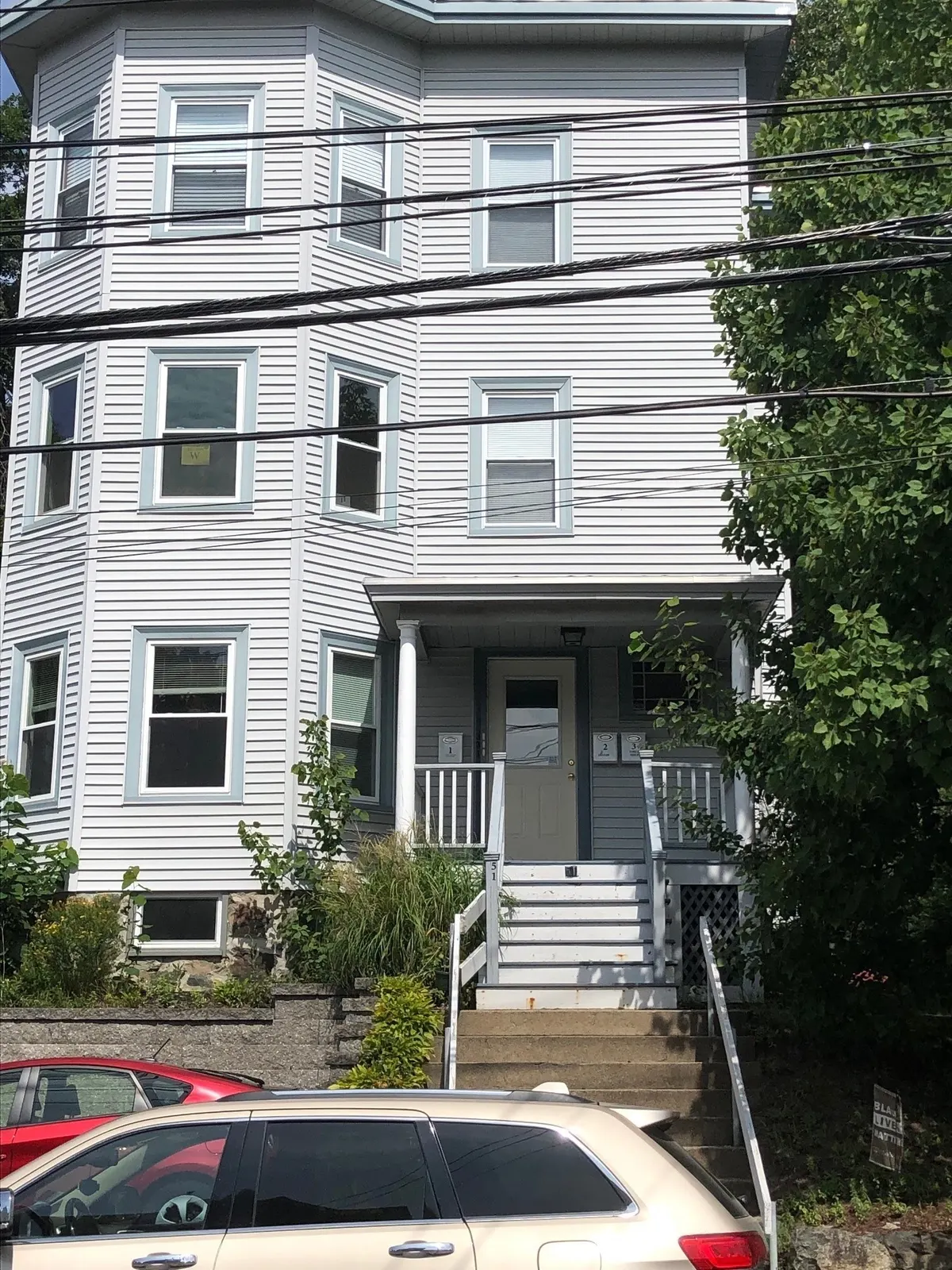 51 Columbus Ave #1, Waltham