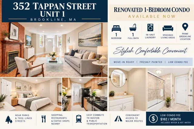 352 Tappan Street #1