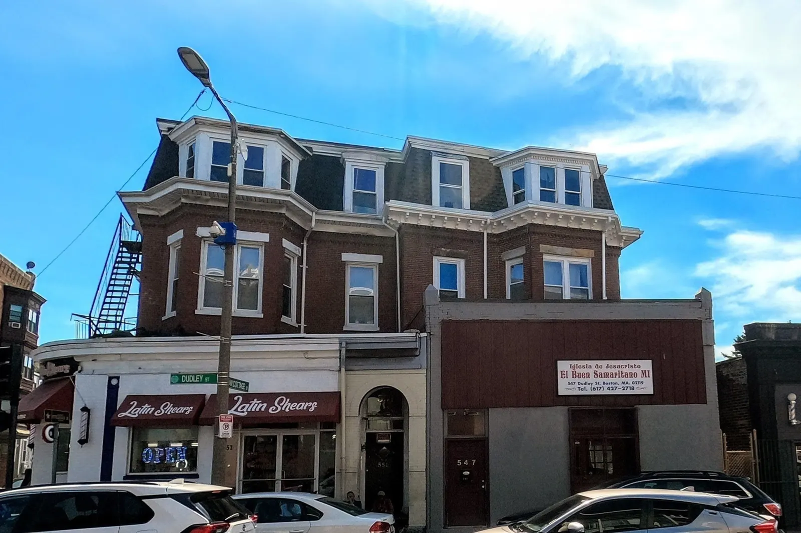 547-549 Dudley Street, Boston
