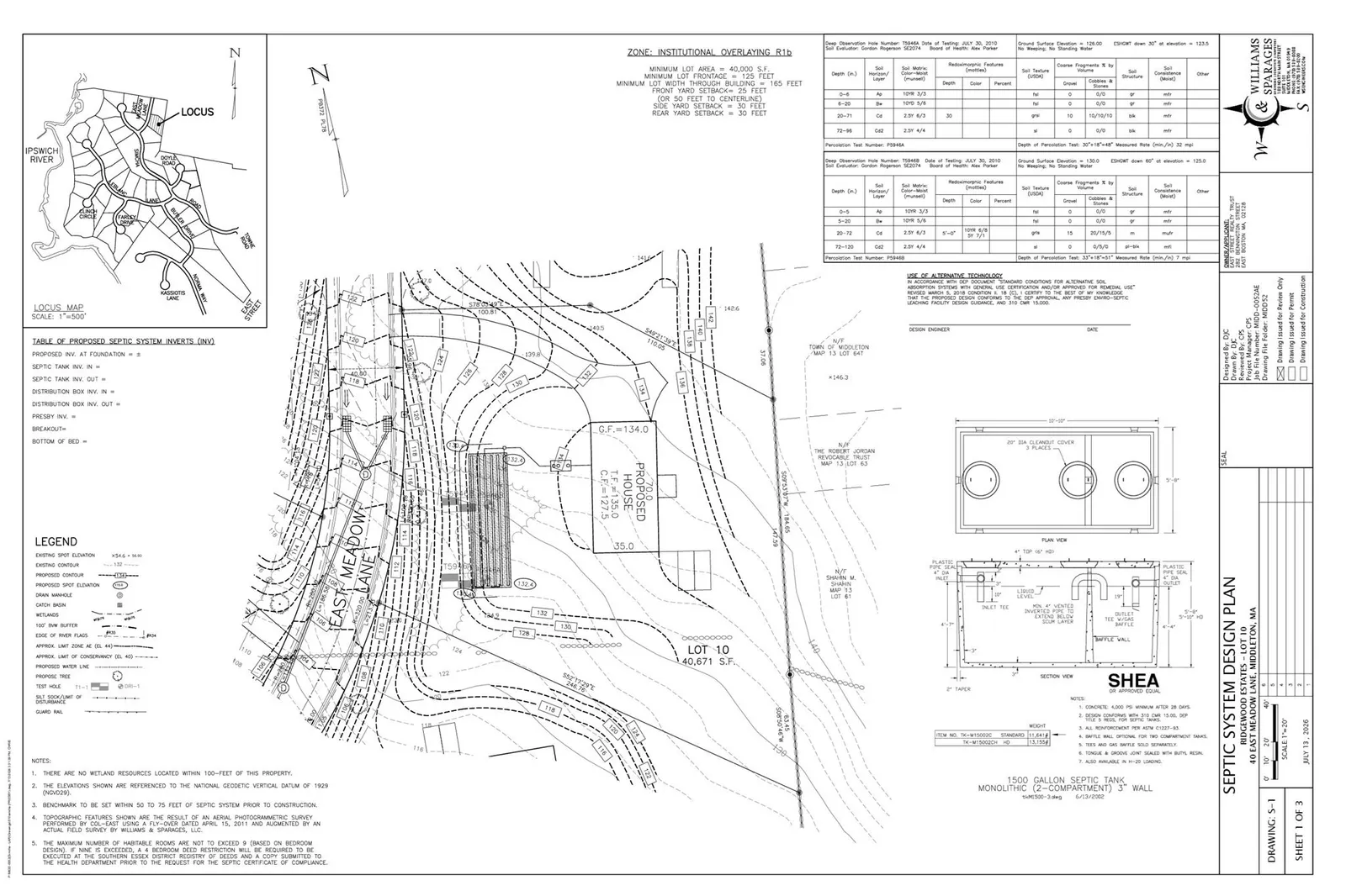 lot 10  42 East Meadow Lane, Middleton