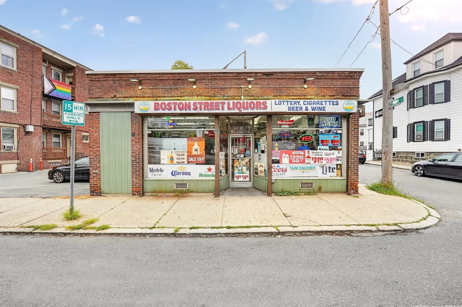 18 Boston, Salem