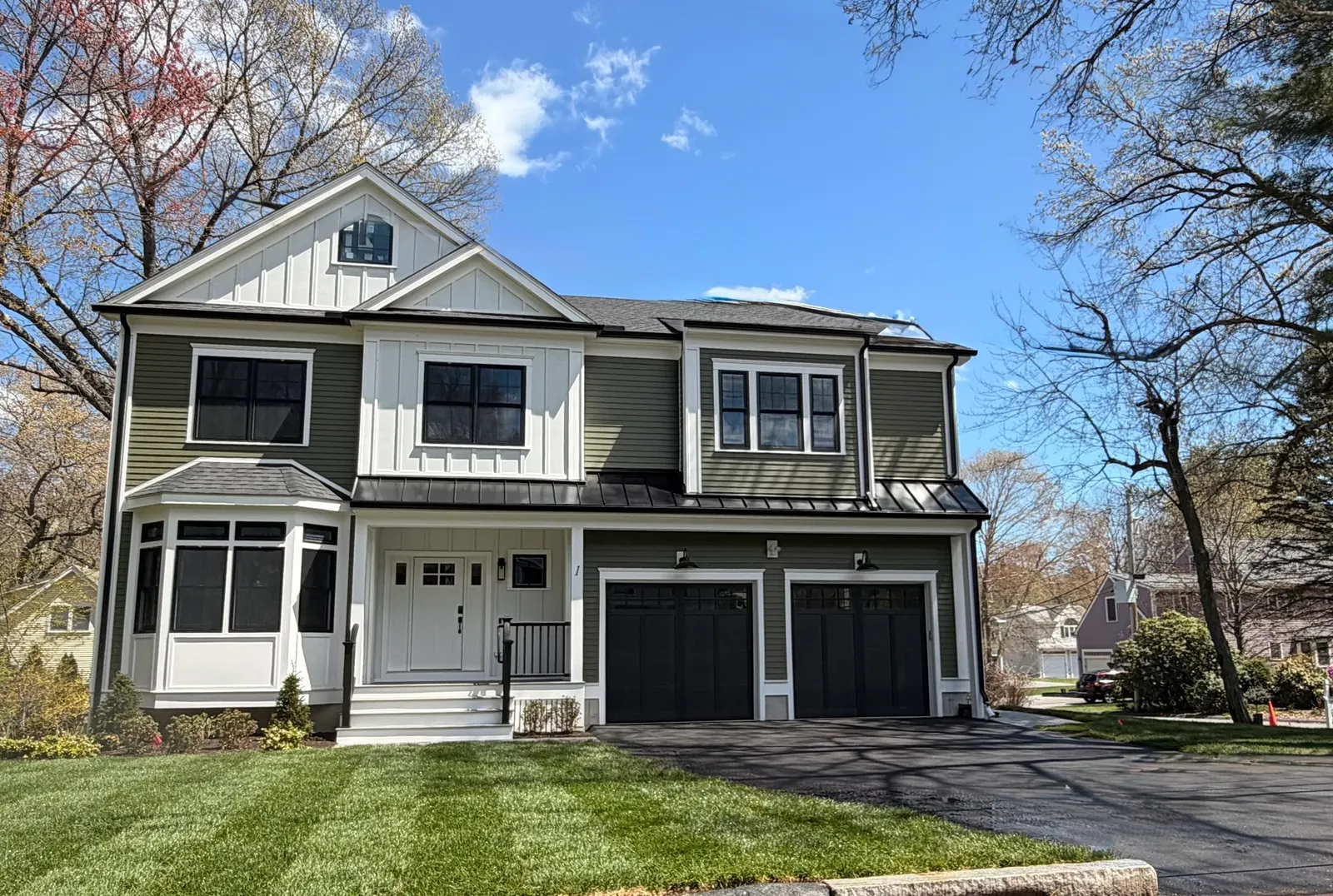 1 Cushing Street, Lexington
