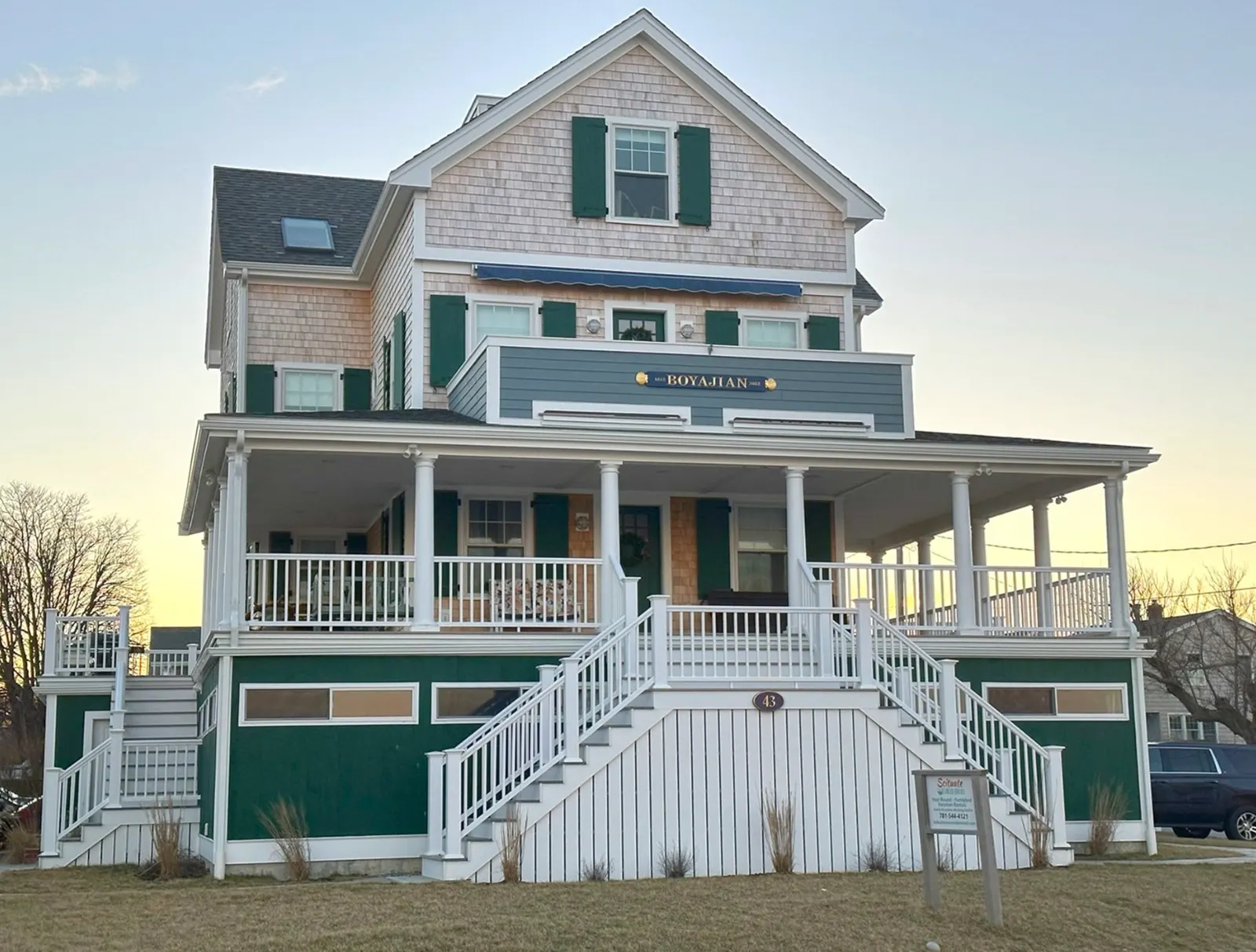 43 Oceanside Drive : Lower #LOWER, Scituate