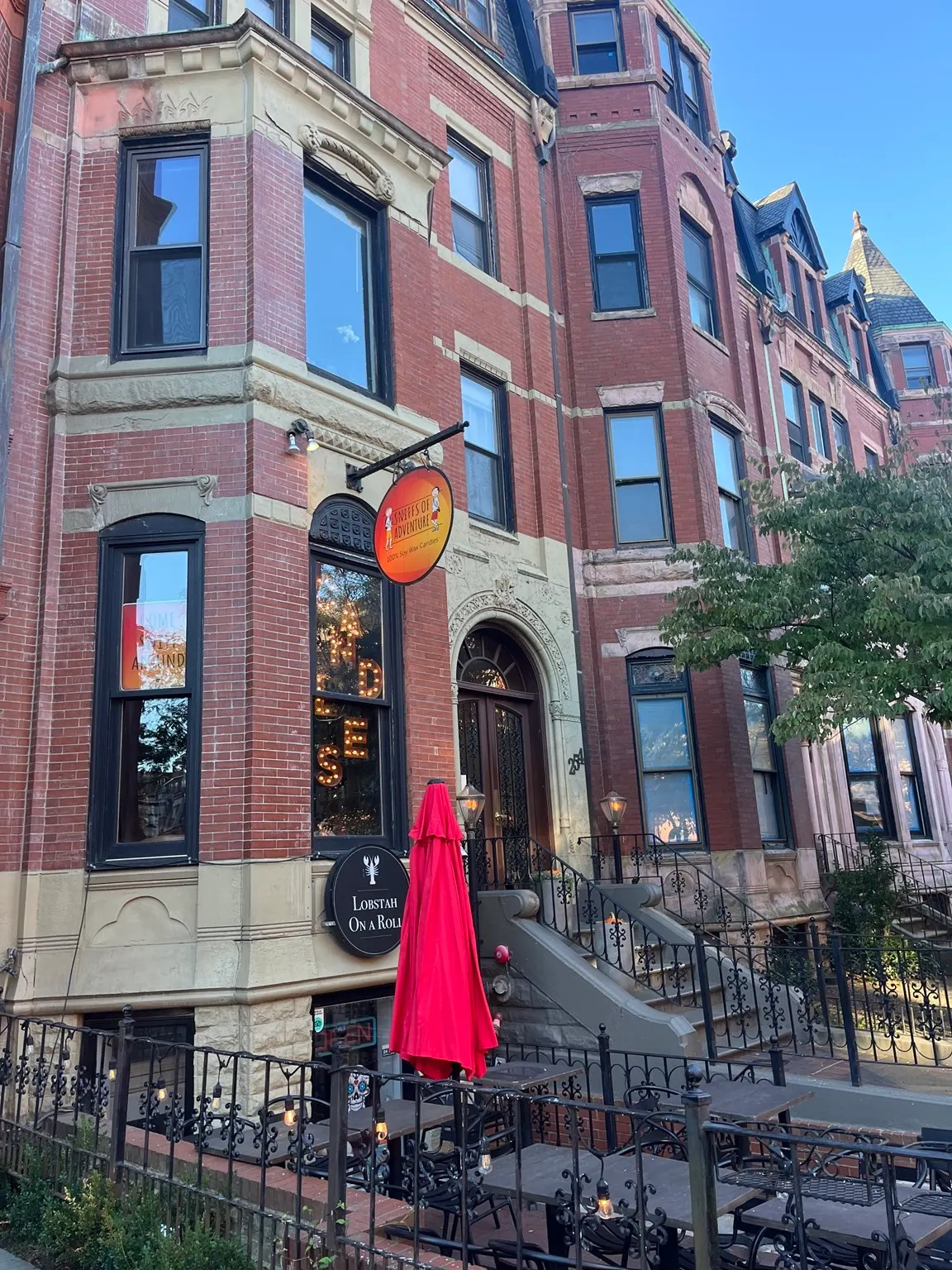 254 Newbury, Boston