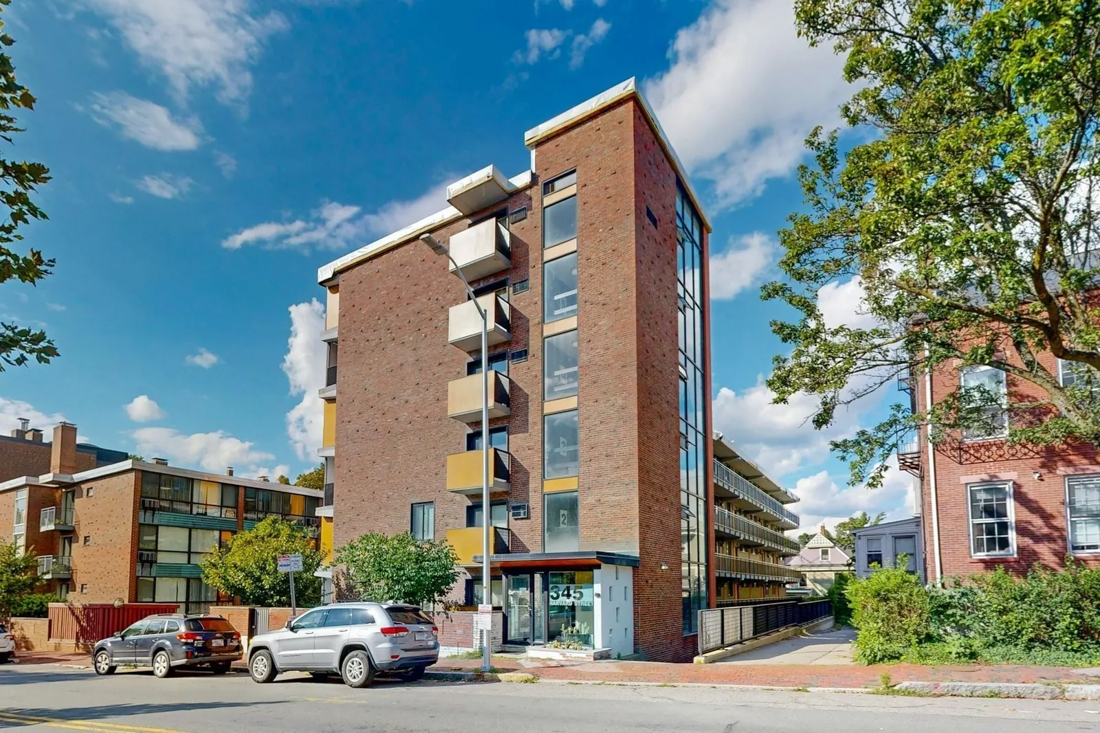 345 Harvard St #2 E-F, Cambridge