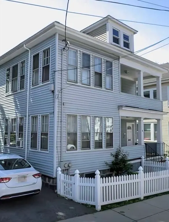 6 West Selden, Boston