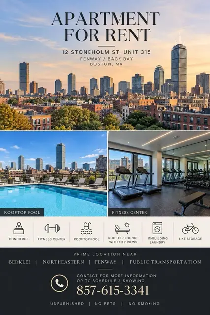 12 Stoneholm St #315