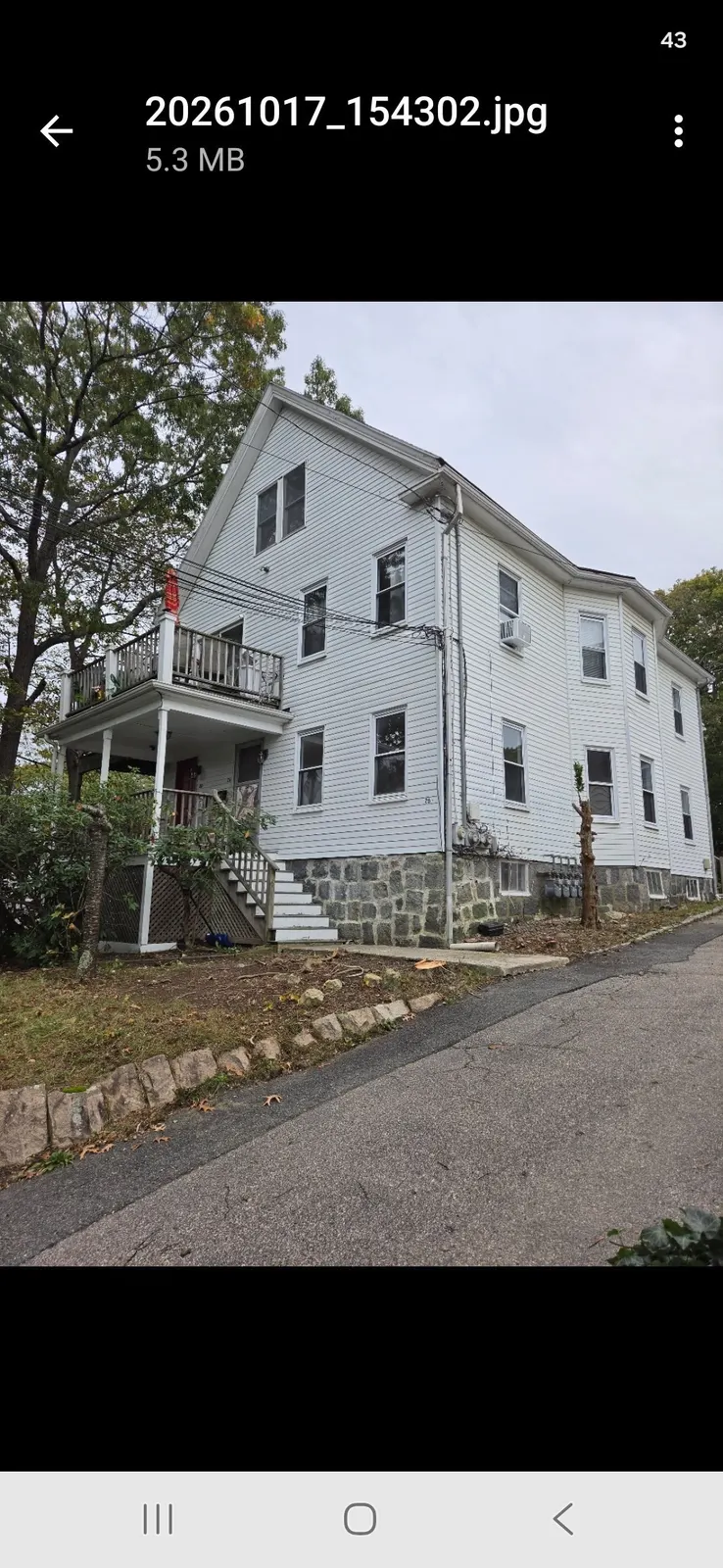 26 Fairview Street #3B, Dedham