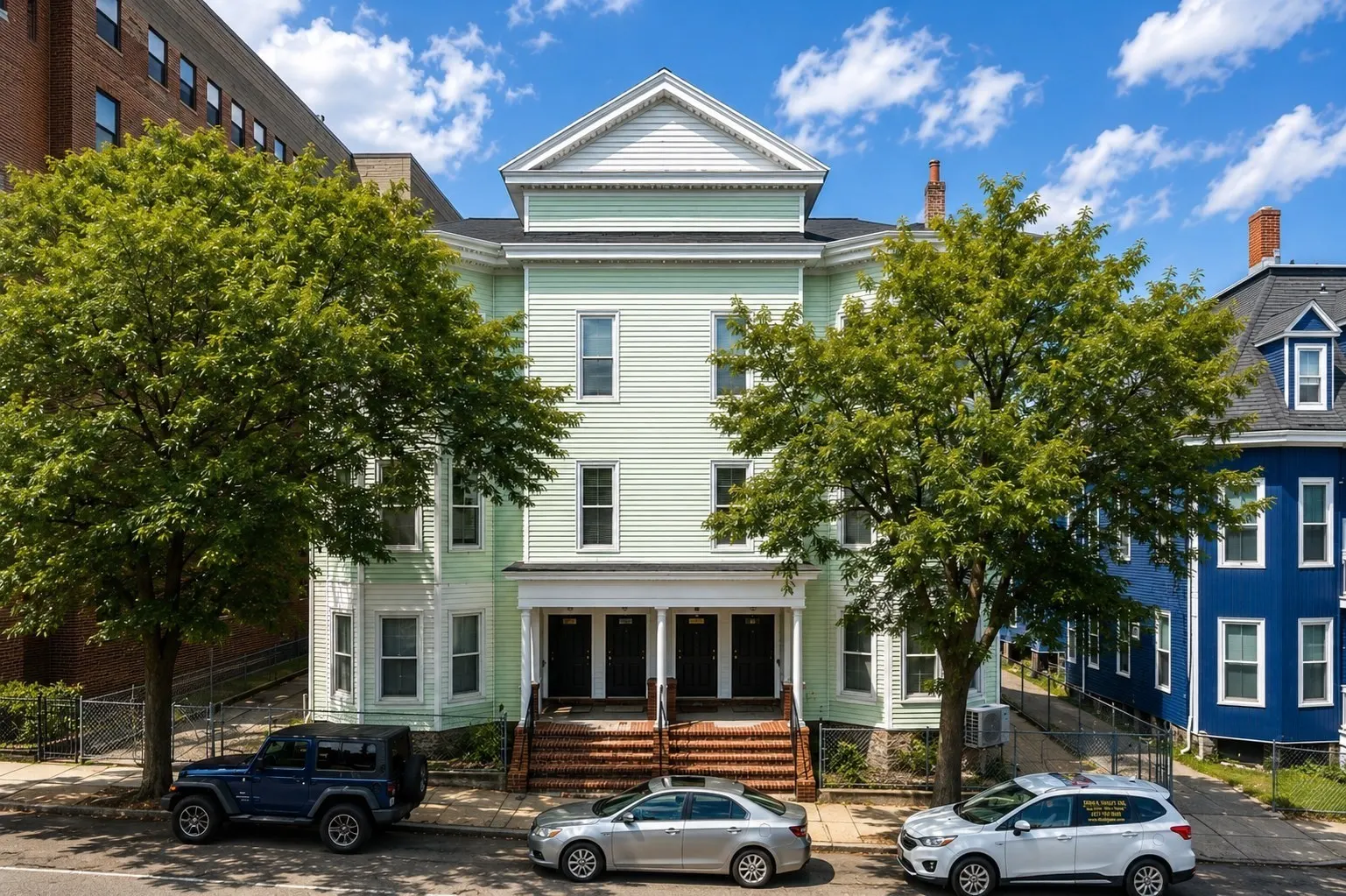 344 Bowdoin Street, Boston