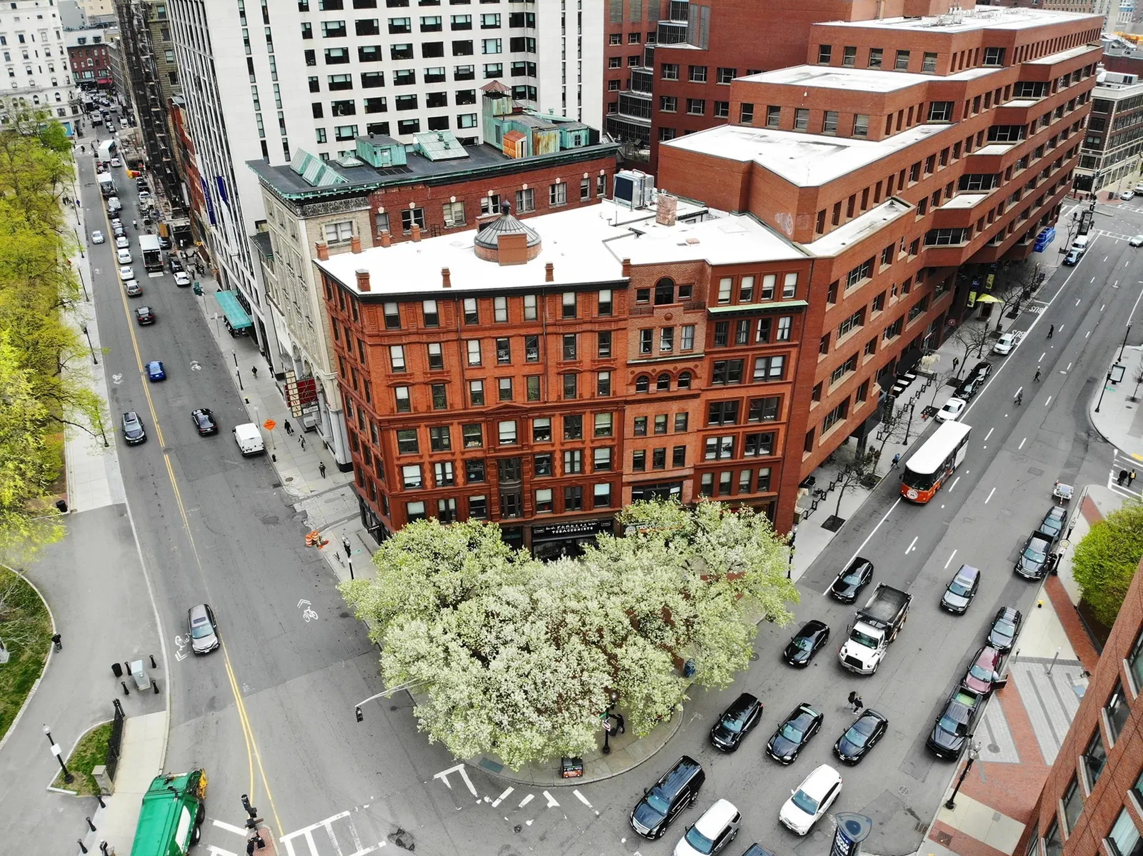 2 Park Plaza, Boston