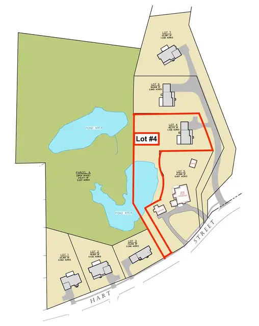 184 LOT 4 Hart St