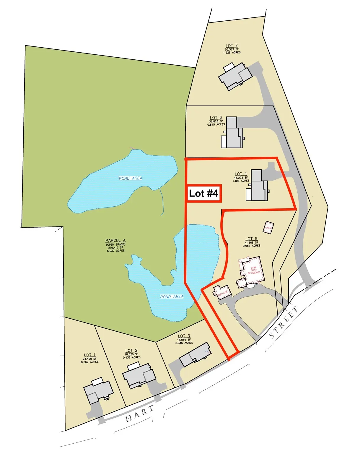 184 LOT 4 Hart St, Beverly