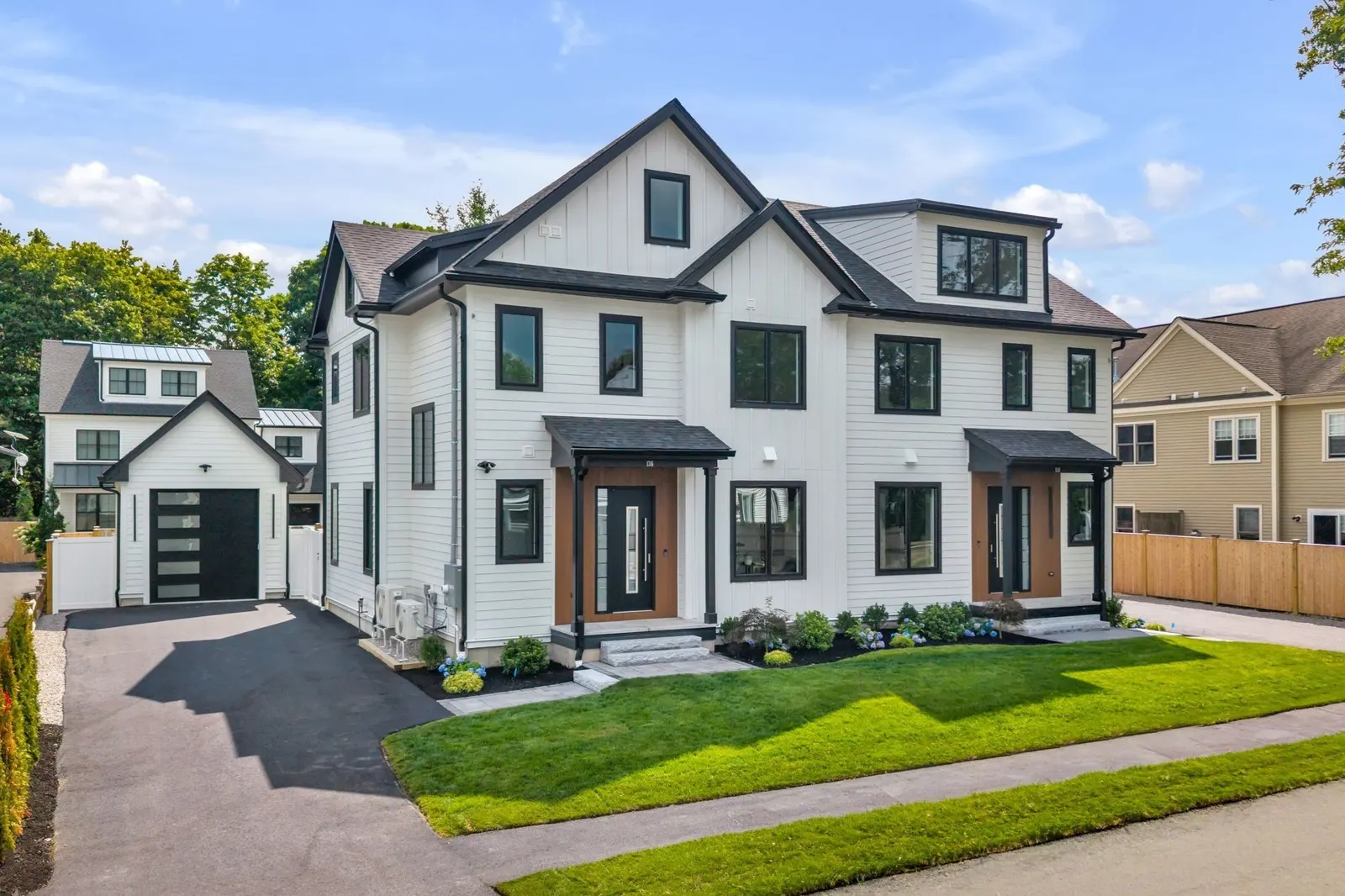 136 Hillside, Needham