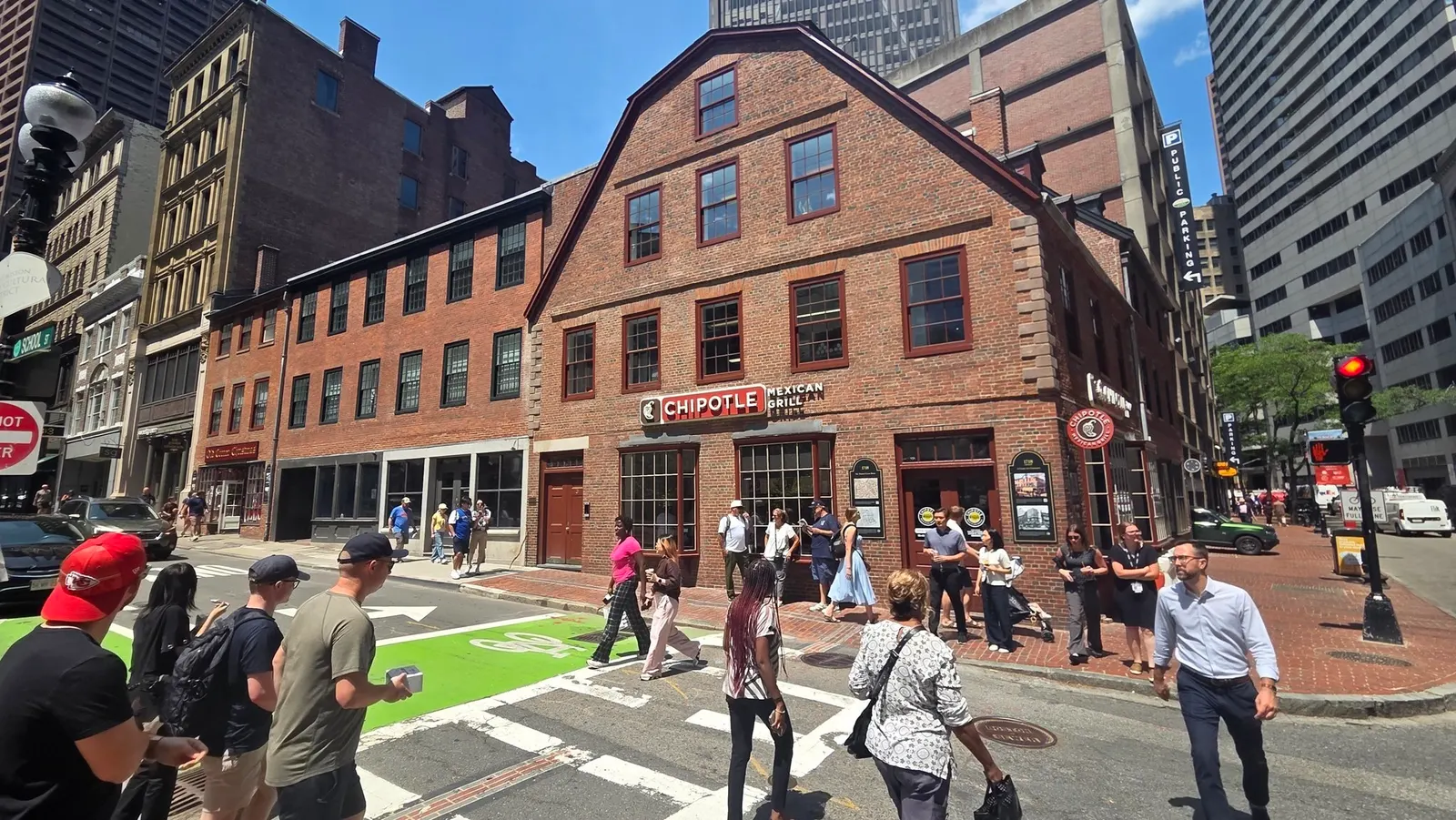 5-9 School Street, Boston