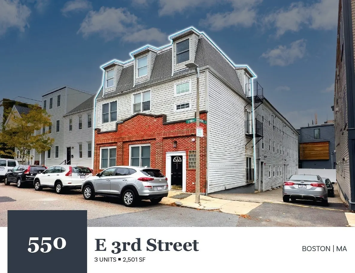 550 E 3rd Street, Boston