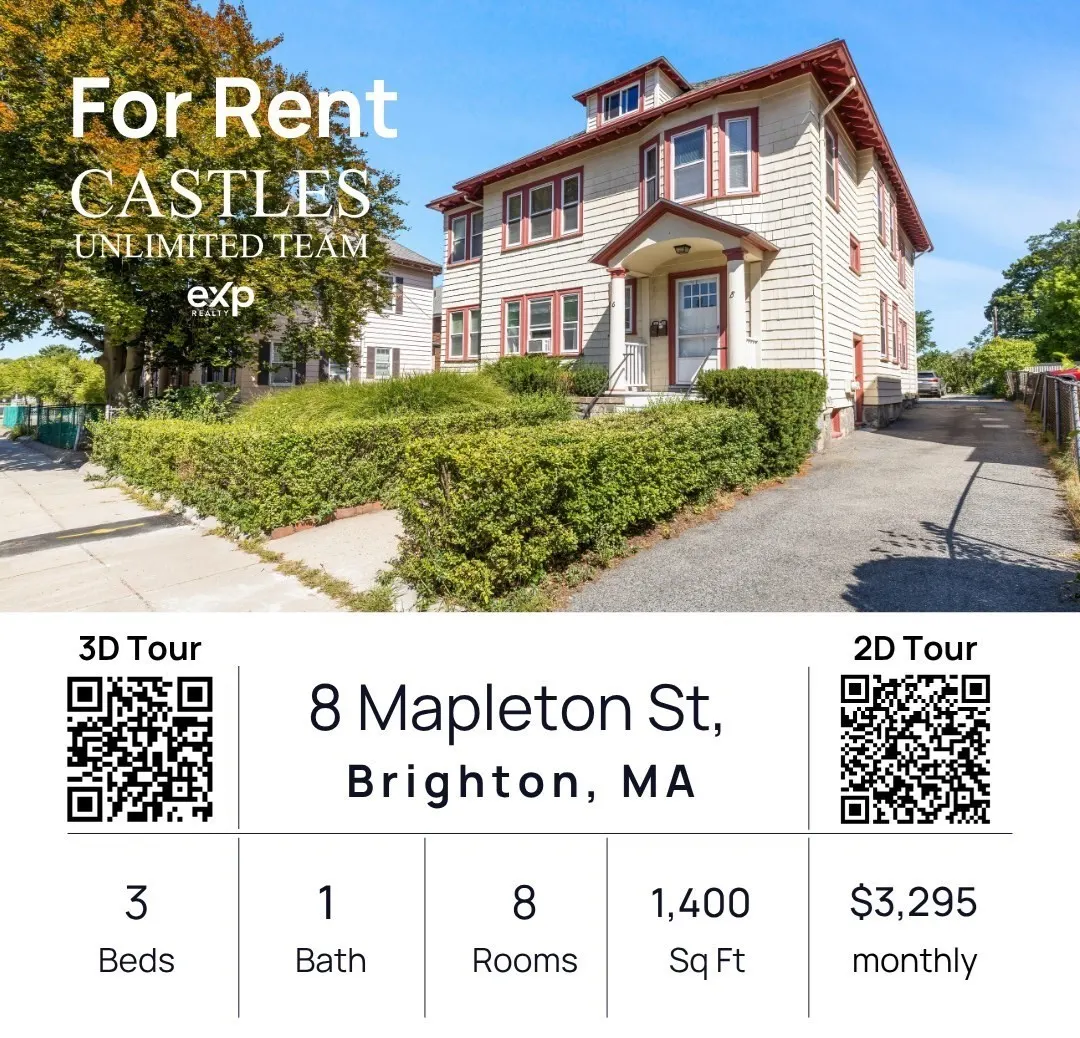 8 Mapleton St #8, Boston