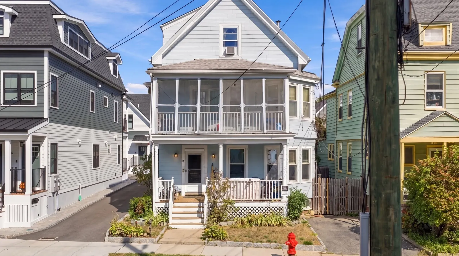13 Stickney Avenue, Somerville