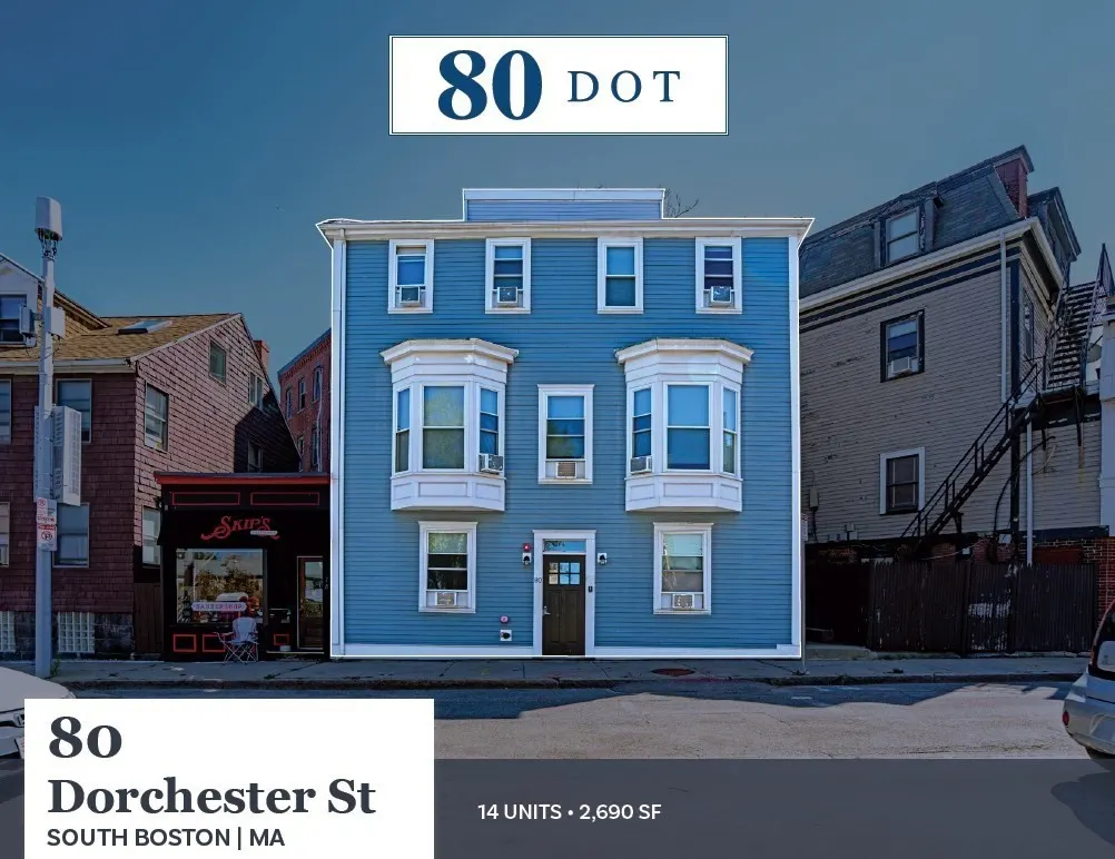 80 Dorchester St, Boston