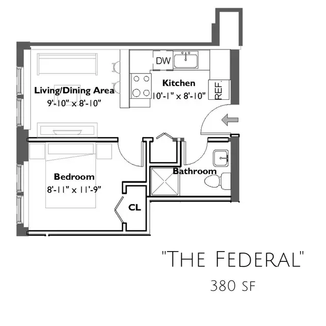 233 Lafayette Street #25