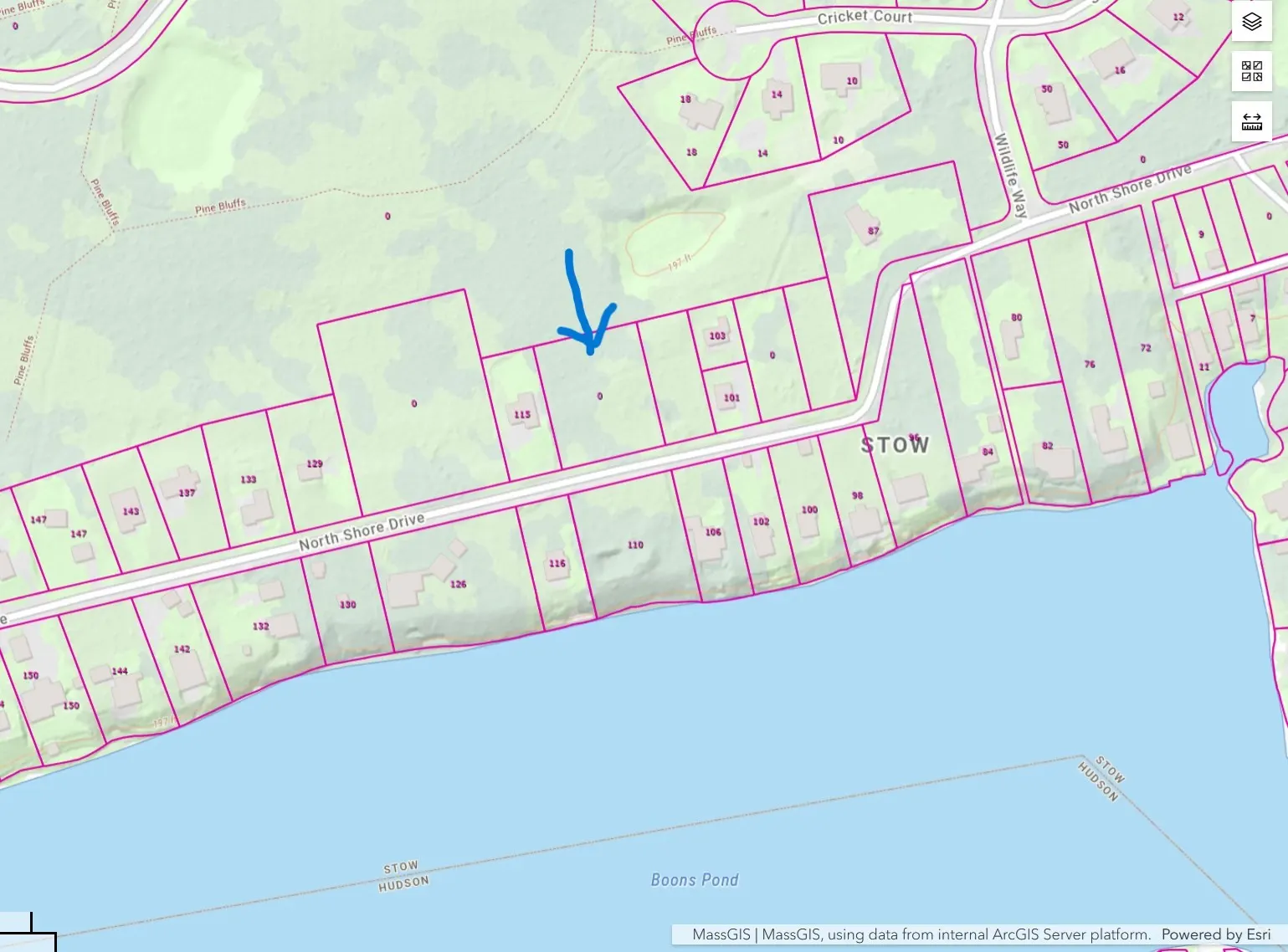 0 N Shore Dr, Stow