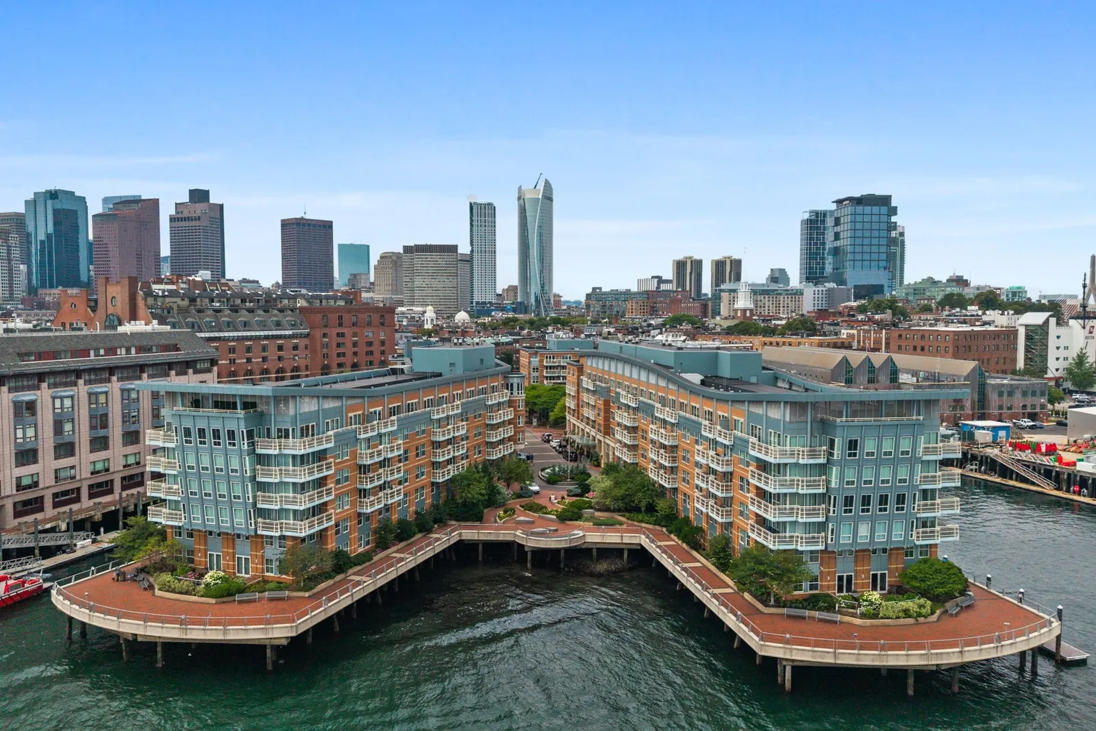 3 Battery Wharf #3501, Boston