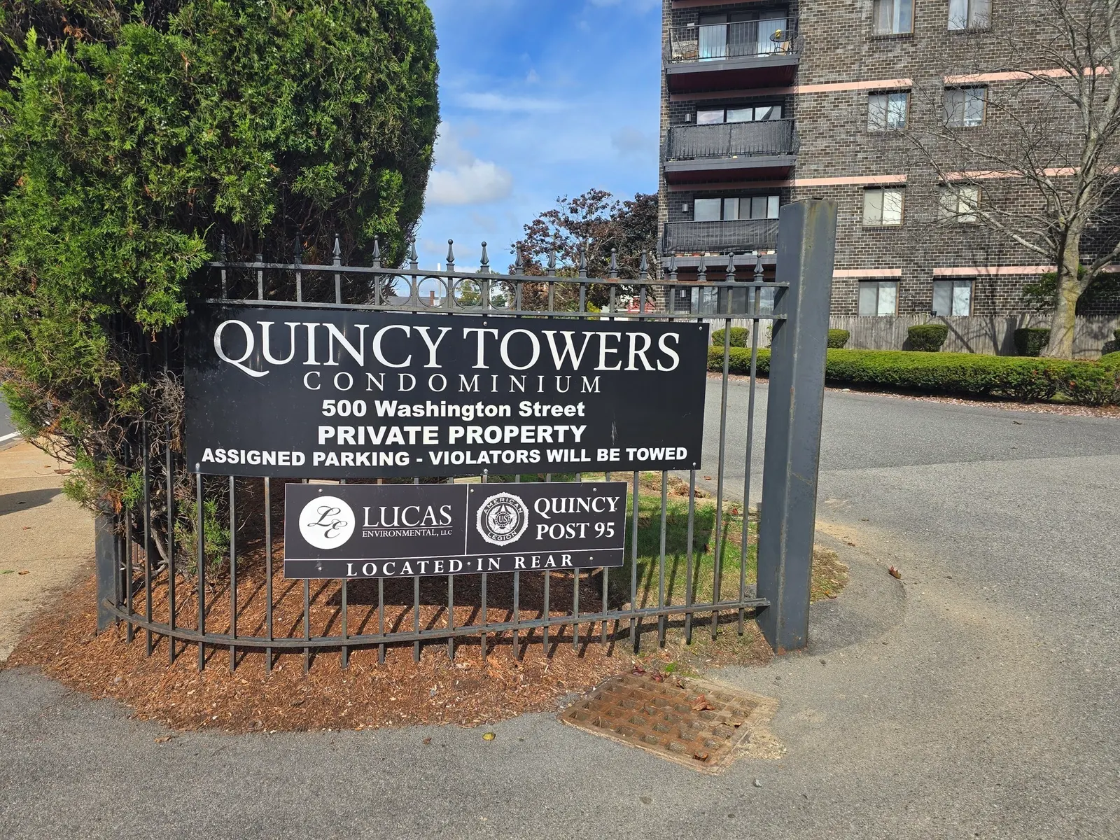 500 Washington St #409, Quincy