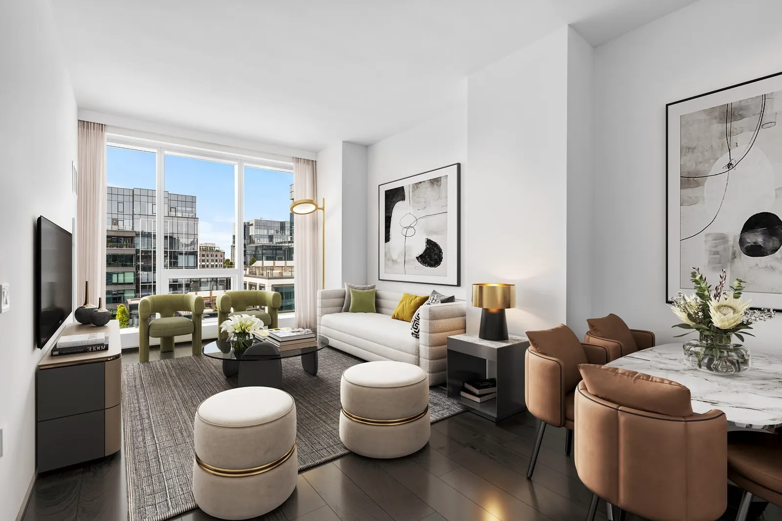 150 Seaport Blvd #PH2G, Boston