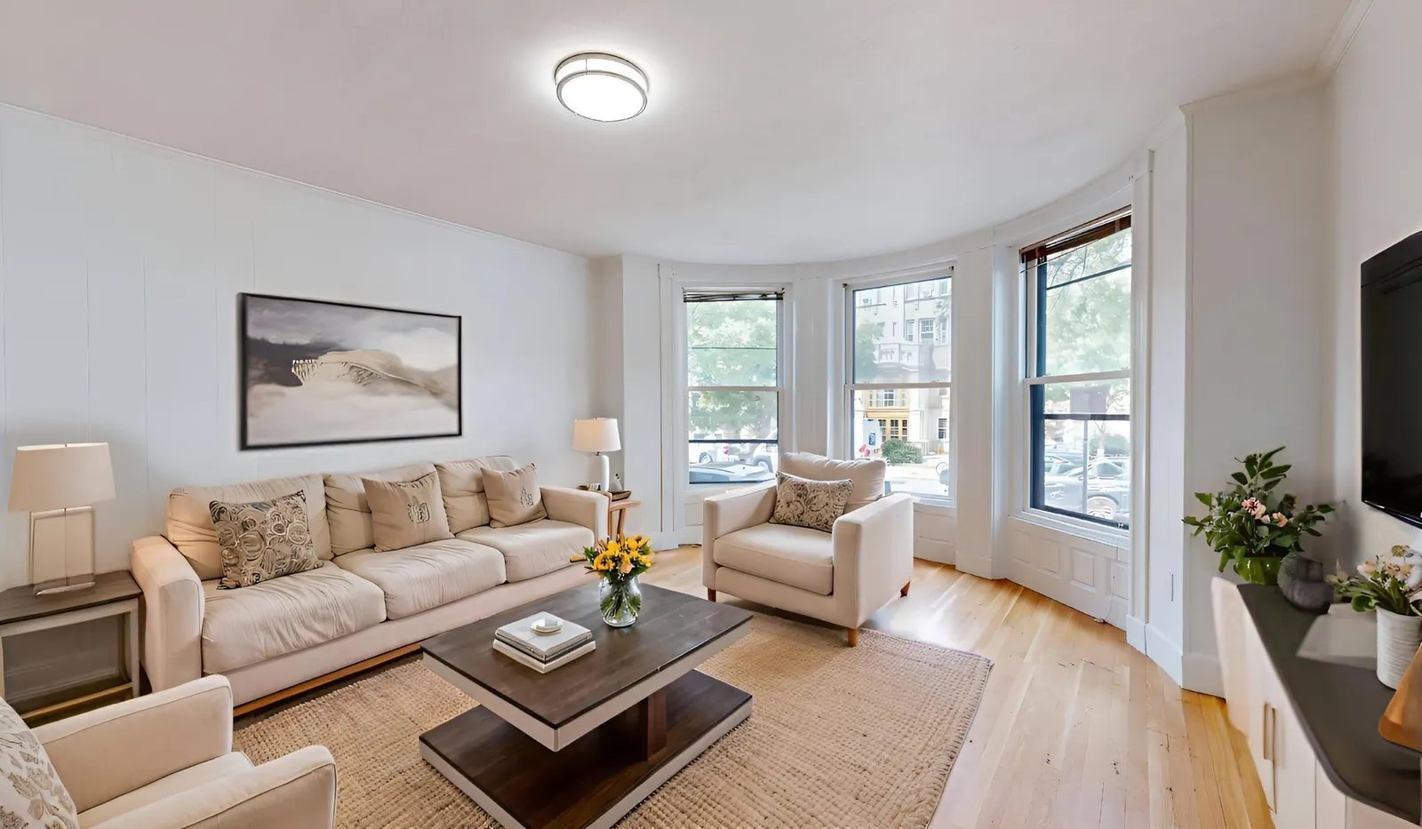 513 Beacon #3, Boston