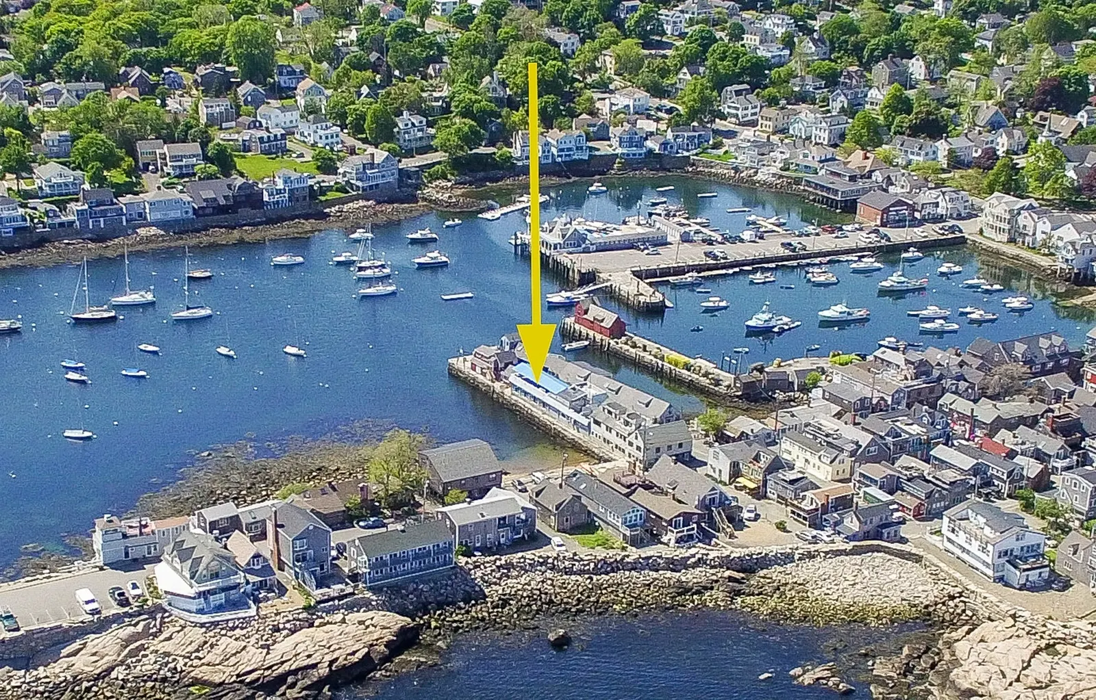 7 Tuna Wharf #7, Rockport