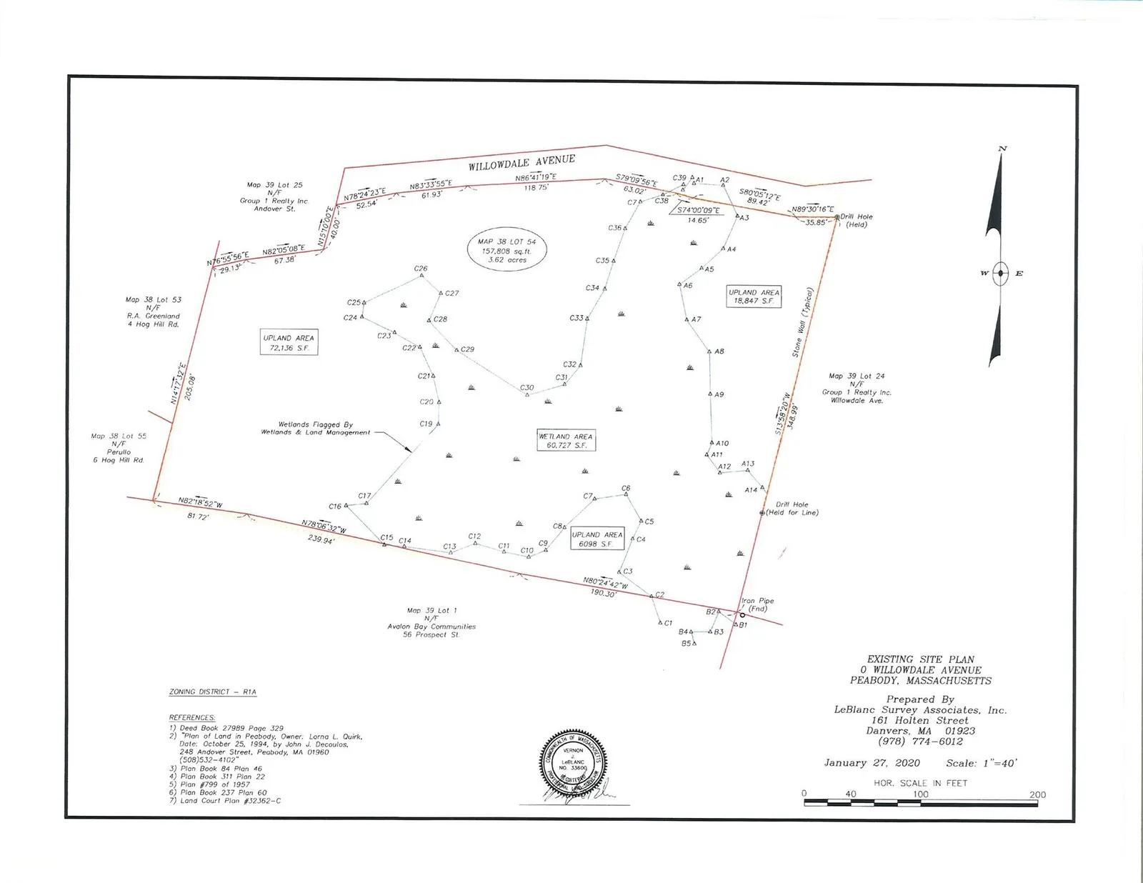 0 Willowdale, Peabody