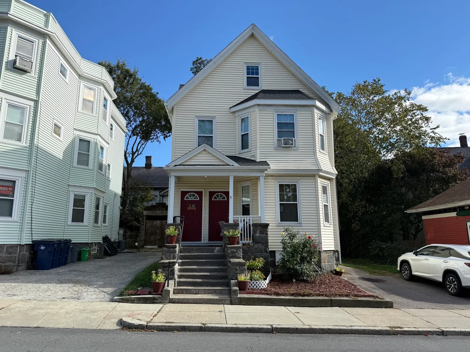 5 Brown #3, Boston
