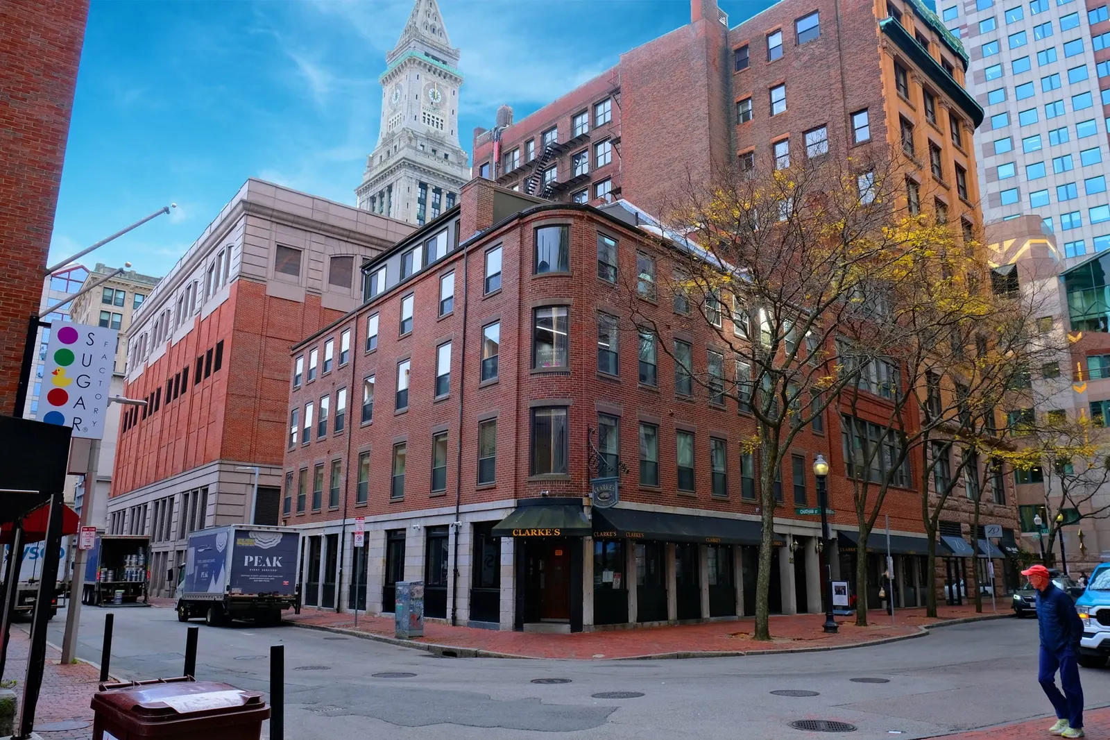 21 Merchant Row #4B, Boston