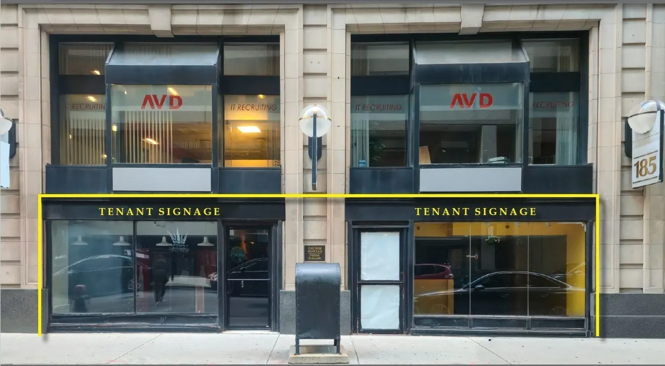 185 Devonshire St #100, Boston