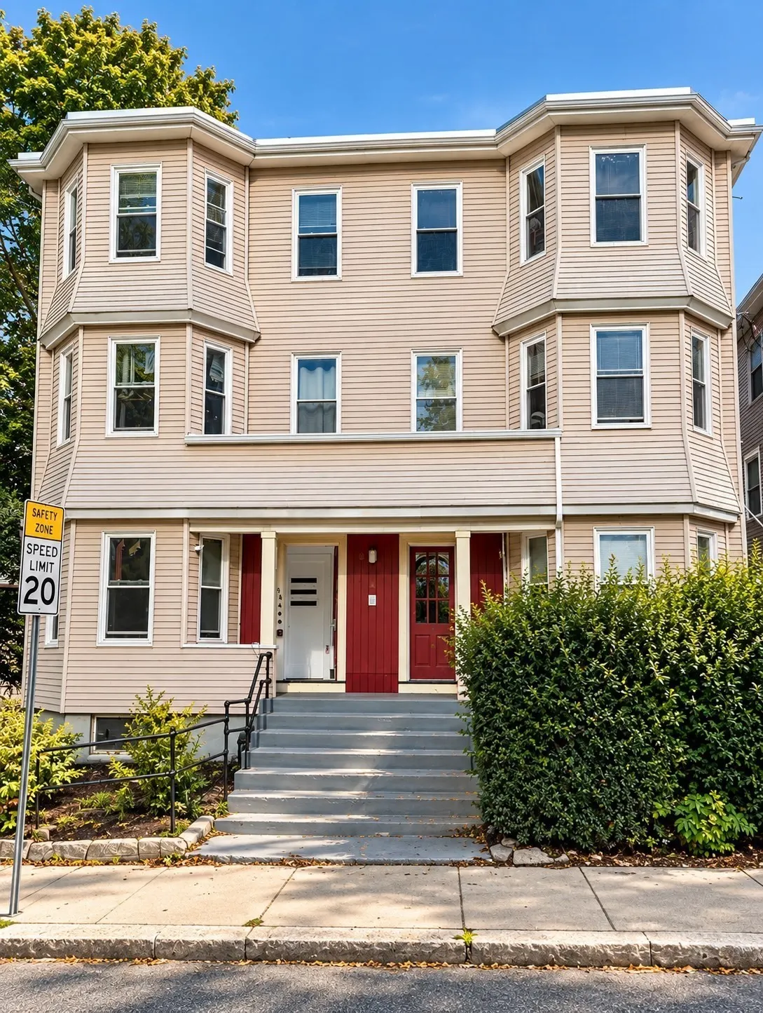 4 Sherman #3, Cambridge