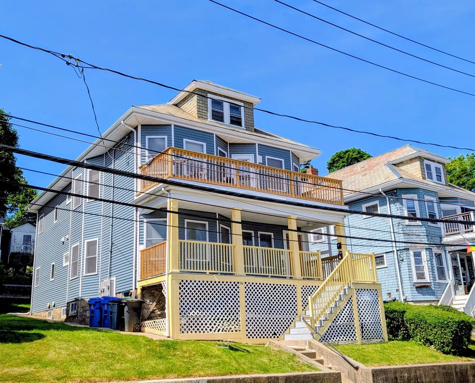 96 Brayton Road, Boston