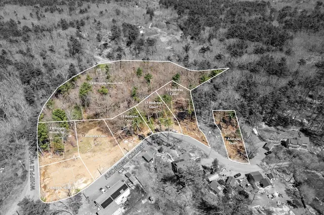 5 Lots Andrews Ct + Whipple Woods Rd