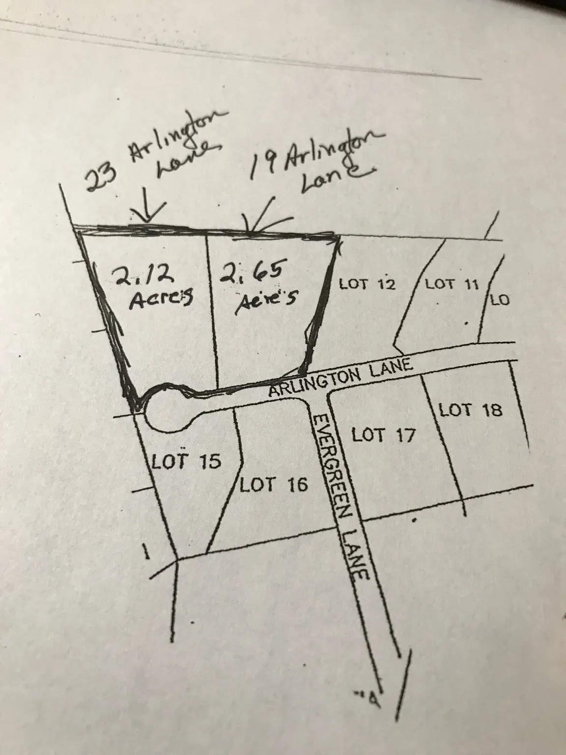 19 and 23 Arlington Lane, Walpole