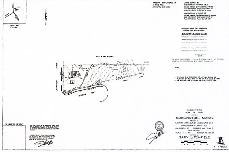 0 Benson Way, Burlington