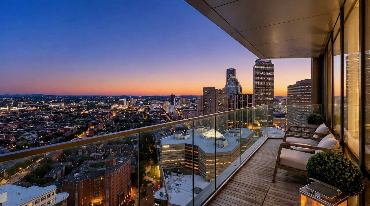430 Stuart St #32A, Boston