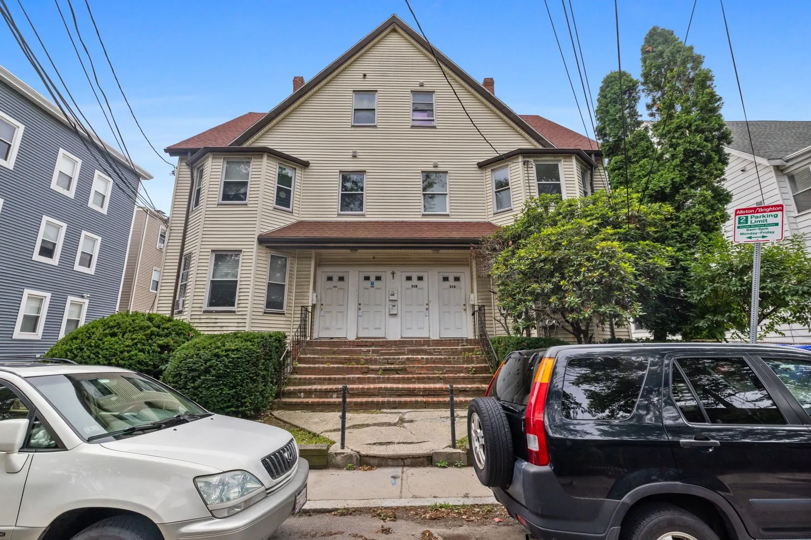 31-33 Lothrop St, Boston