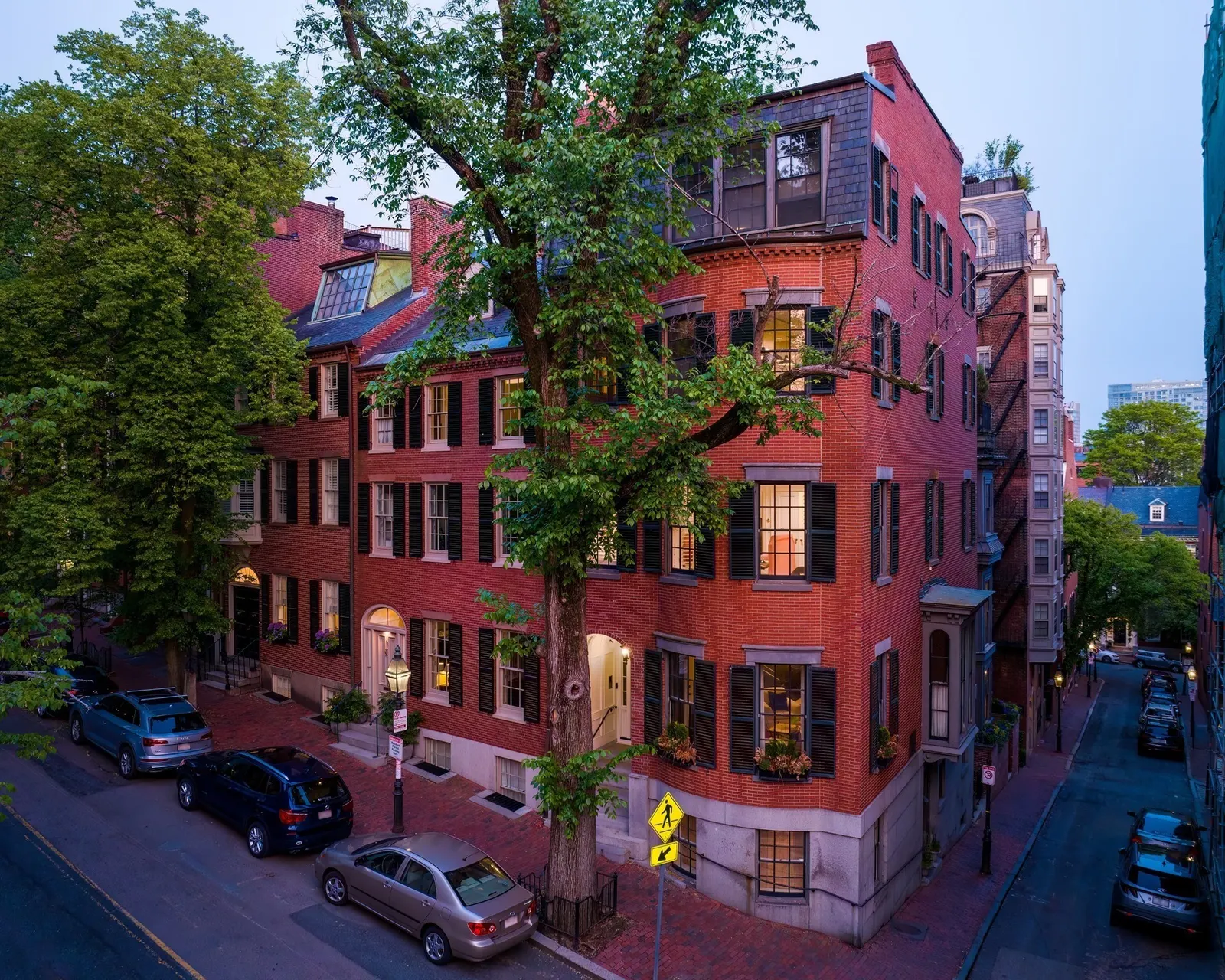86 Mount Vernon Street, Boston