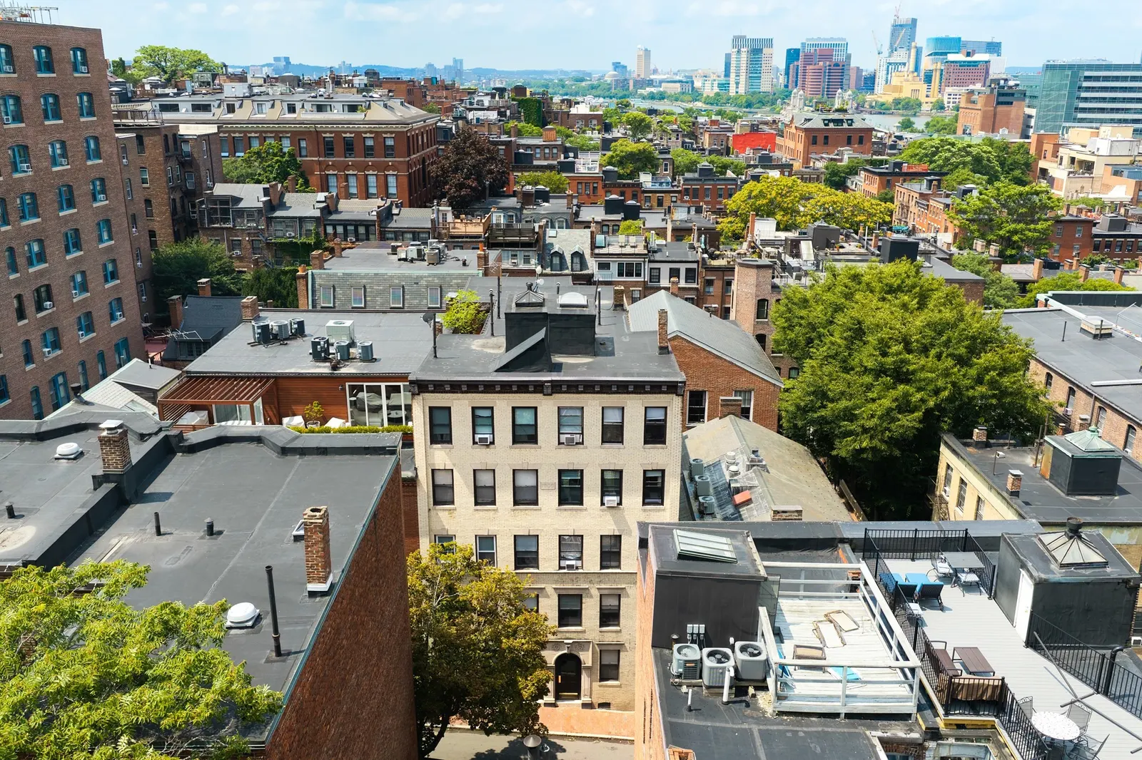 44-44A Joy Street, Boston