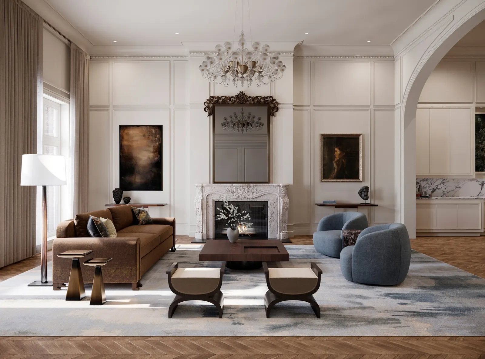 46 Beacon Street #3, Boston