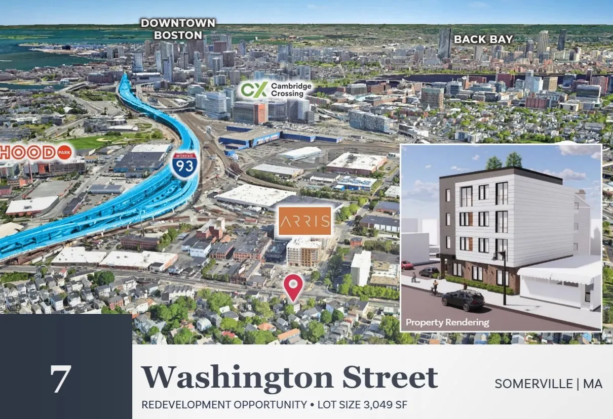 7 Washington St, Somerville